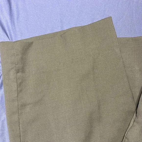 Ballin Super 120’s Wool Comfort Eze Dress Pants Tan Career Office Dress Code - Picture 4 of 12